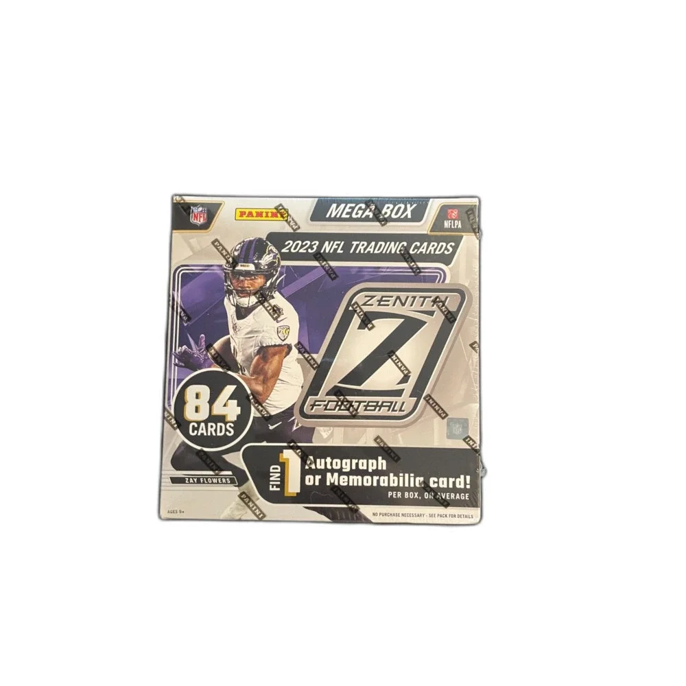 2023 Panini Zenith Football Mega Box ft Zay Flowers